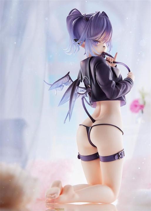 Produktbild Nocturne Original Character PVC Statue Kamiguse chan Illustrated by Mujin chan 20 cm