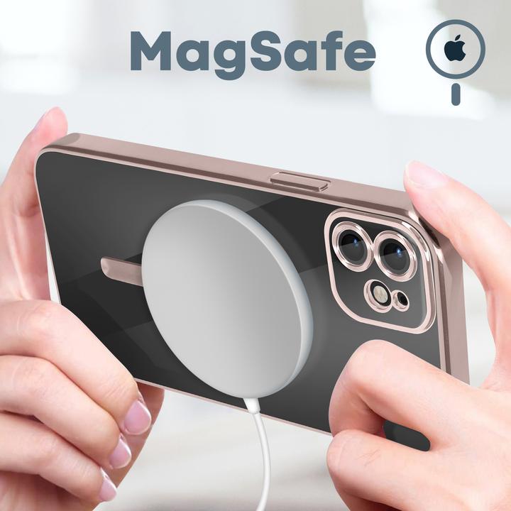 Actual product image Avizar Chrome Mobile Phone Cover Series (Apple iPhone 12)