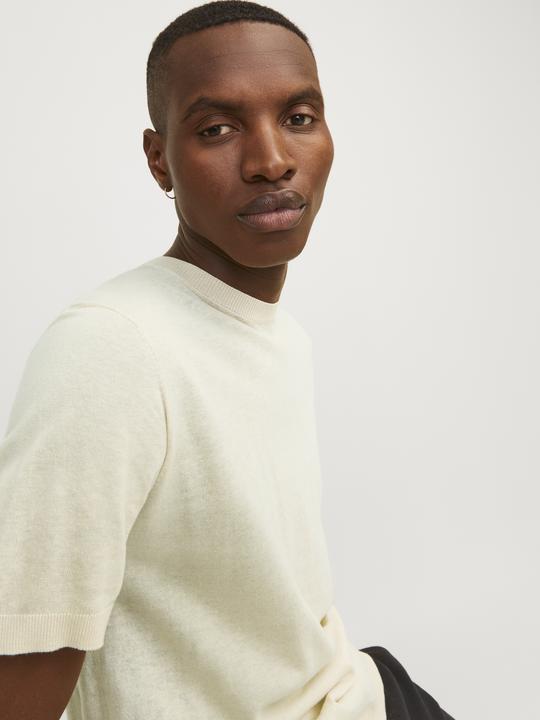 Image du produit Jack & Jones Pull en maille à manches courtes (S)