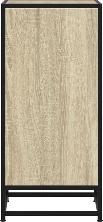 Actual product image VidaXL Sideboard Chest of drawers Sideboard Sonoma oak wood-based material (35.5 x 35 x 76 cm)