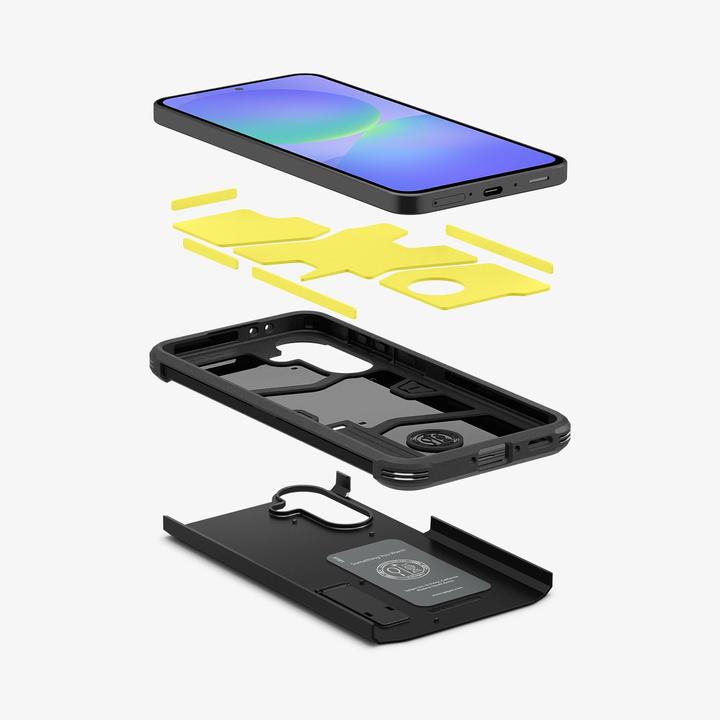 Actual product image Spigen Tough Armor (Samsung Galaxy A36)