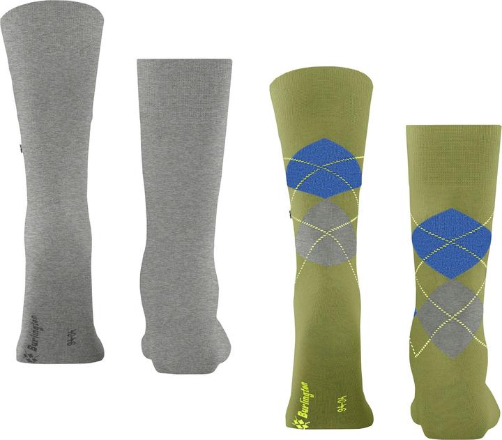 Actual product image Burlington Casual socks EVERYDAY MIX (pack of 2, 40 - 46)