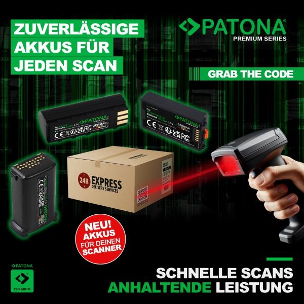 Immagine prodotto Patona Premium Akku für Datalogic Gryphon GBT4100 BT-8