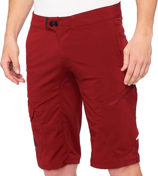 Produktbild 100% Ridecamp Short Brick Grösse: 36 (36)