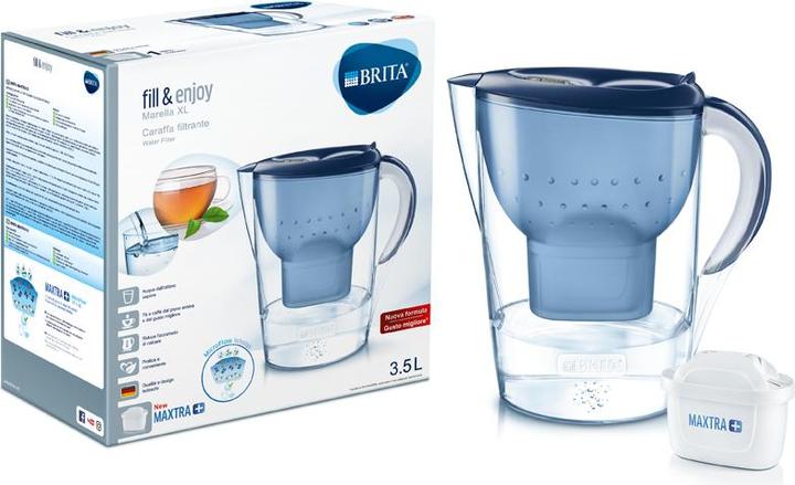 Produktbild Brita Karaffe mit Wasserfilter (2.40 l)