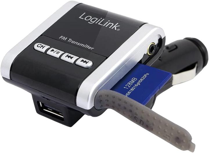 Actual product image LogiLink FM0001A FM Transmitter
