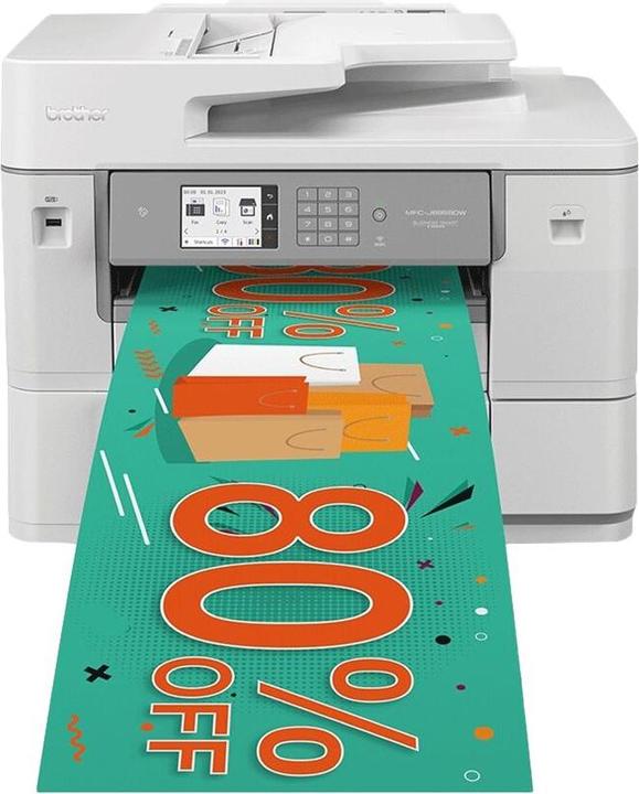 Produktbild Brother Bp80 A3 Glossy Roll (165 g/m², 1 x, 29.7 cm x 10 m)