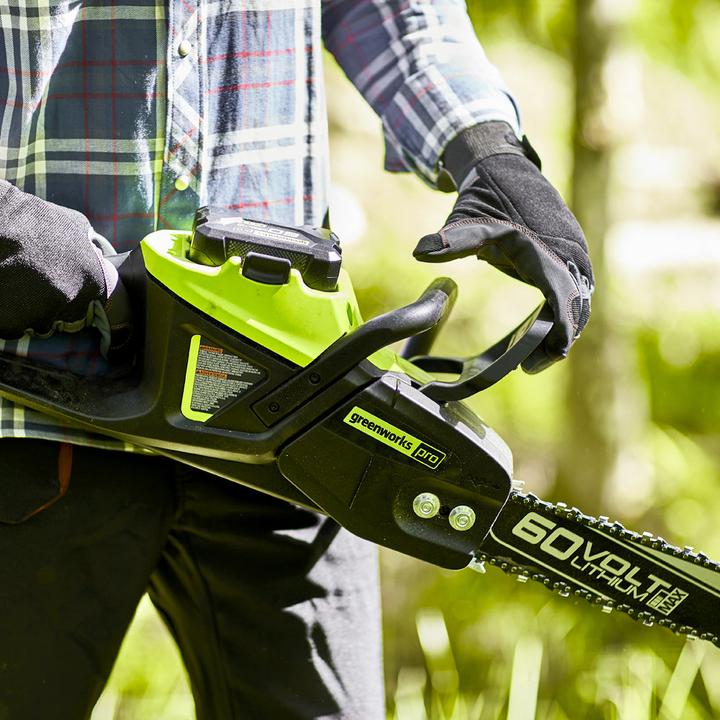 Produktbild Greenworks Grandininis sah GD60CS40 60V 40cm (Benzin Kettensäge)