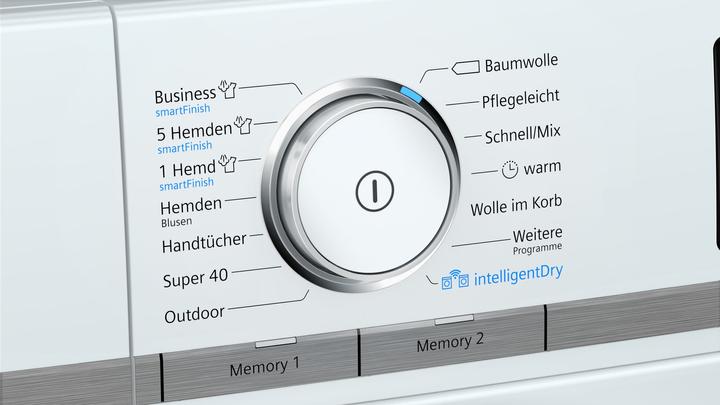 Produktbild Siemens iQ800 Wärmepumpen-Trockner 9 kg WT47XE90