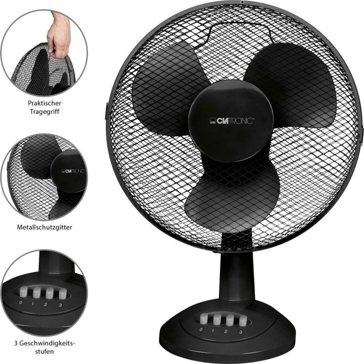 Actual product image Clatronic VL TischVentilator