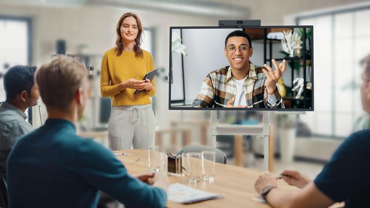 Actual product image Yealink Meetingbar A10 Video