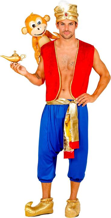 Produktbild Widmann Kostüm Aladdin Weste, Hose (XL)