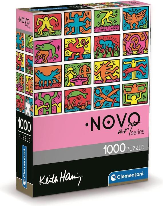 Actual product image Clementoni Puzzle Keith Haring g (1000 pieces)