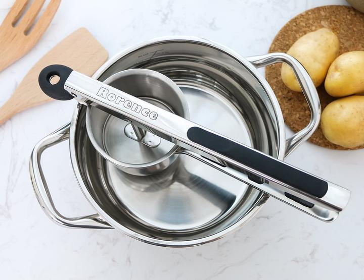 Actual product image Rorence Spaetzle / Potato Press Black