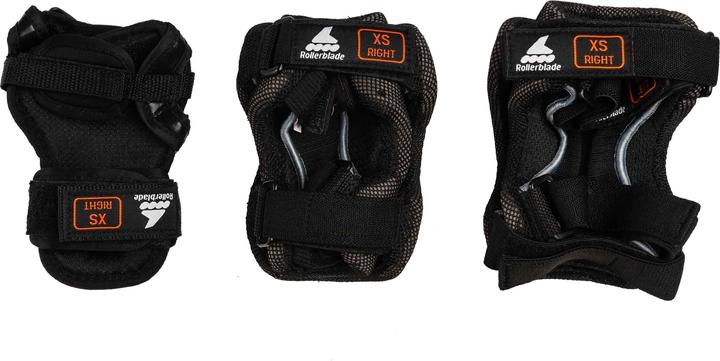 Image du produit Rollerblade Engrenage (3XS, Protège-poignets, Genouillère, Coudes, Modèle unique)