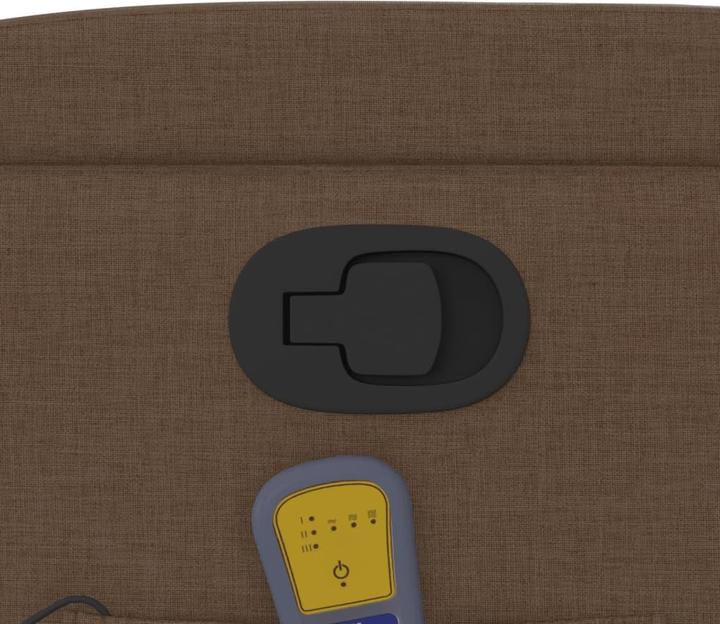 Produktbild VidaXL Massagesessel Braun Stoff,Farbe: Braun,Material: Stoff (100