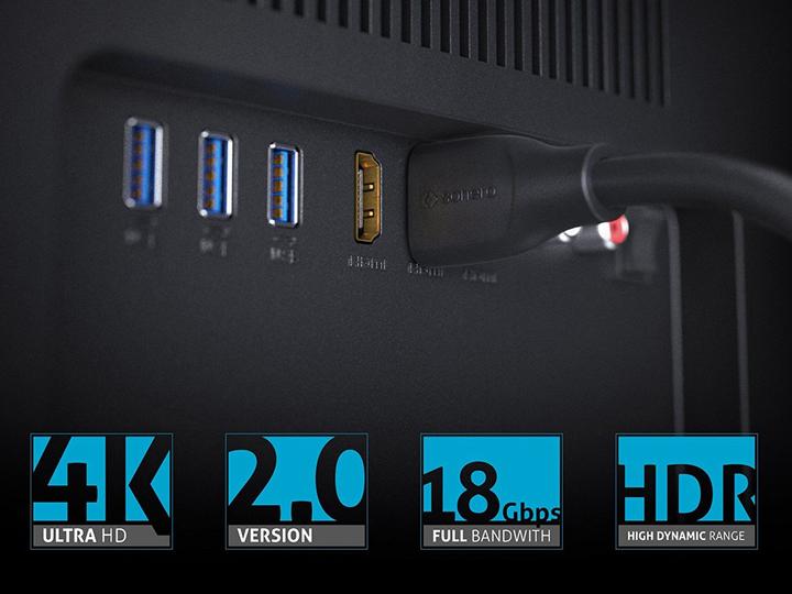 Immagine prodotto Sonero HDMI (Typ A) — HDMI (Typ A) (2 m, HDMI)