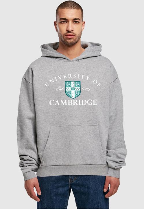 Actual product image Merchcode University Of Cambridge - Est 1209 Ultra Heavy Hoody - 136639 (S)