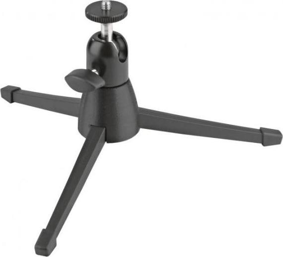Produktbild K&M 19783 Kamera-Tisch Stativ Tripod mit Tuch (Kunststoff)