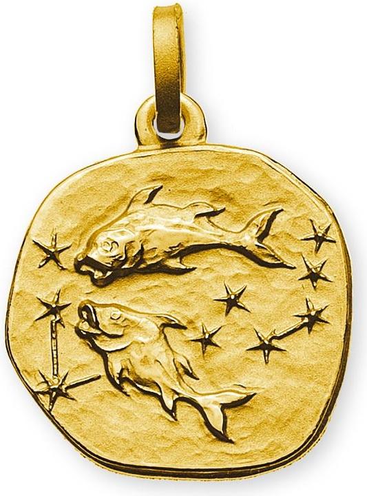 Wassner AnhÃ¤nger Sternzeichen Fische Gelbgold 18K (Gold 750)