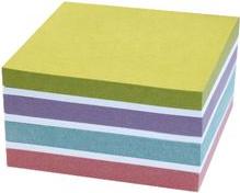Produktbild Kores Recycling Haftnotiz-Wrfel "Recycled Pastel Notes" (75 x 75 mm)