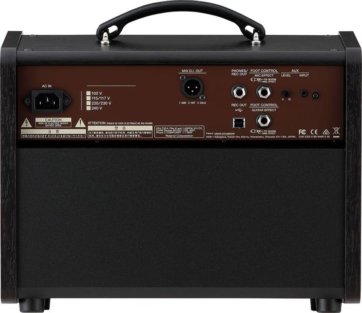Immagine prodotto BOSS Amplificatore per chitarra acustica Acoustic Singer Live LT (Chitarra, 60 W)