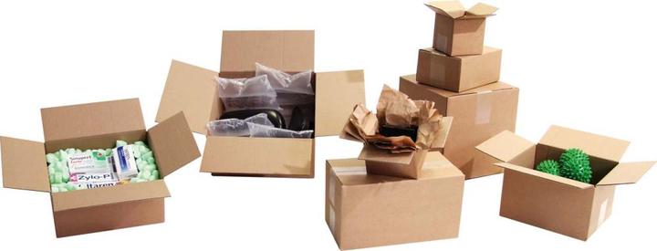 Immagine prodotto Transpak Scatola di cartone Trans-pak 1 ondulato 305 x 218 x 130 - 220 mm (20 x)