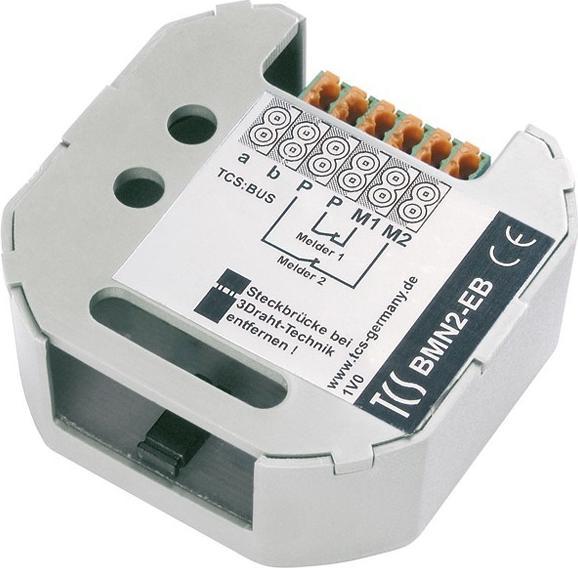TCS Sensor mit Binäreingang zum Auslösen von BMN2-EB (WLAN)