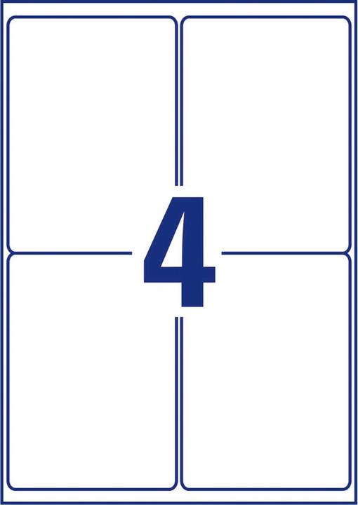 Actual product image Avery Universal Labels