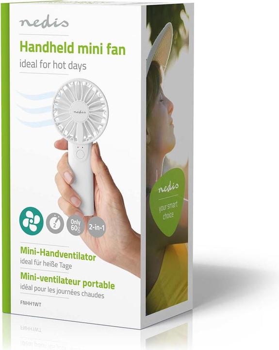Actual product image Nedis Fnhh1wt