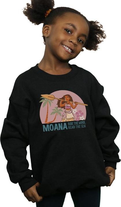 Image du produit Disney - Sweat MOANA READ THE SEA - Fille (116)