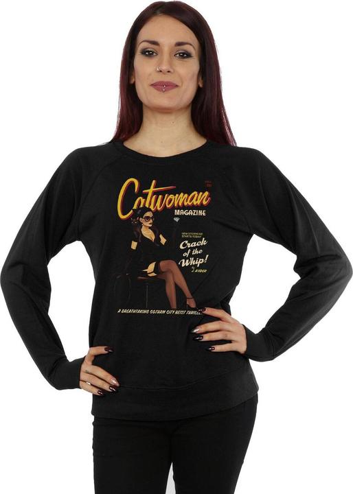 Image du produit - Sweat CATWOMAN BOMBSHELL COVER - Femme (XXL)