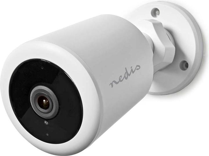 Immagine prodotto Nedis SLNVRC01CWT Sistema di telecamere wireless SmartLife Telecamera aggiuntiva Full HD 1080p IP65 (1920 x 1080 Pixels)
