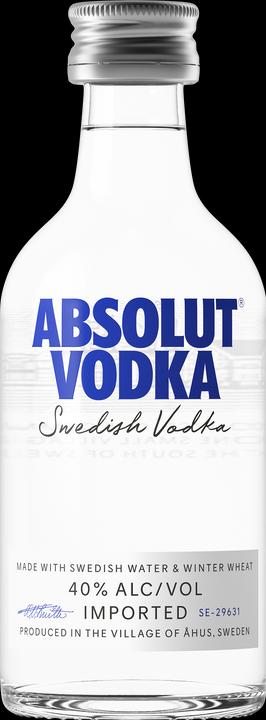Actual product image Absolut Vodka (1 x 5 cl)
