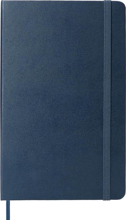 Moleskine Carnet Classic Large (A5, À rayures, Couverture rigide)