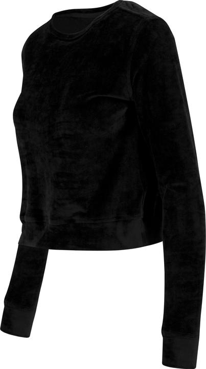 Produktbild Urban Classics Ladies Short Velvet Crew (XS)
