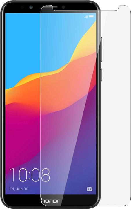 Actual product image Avizar Crystal clear film, glass screen protector (1 Piece, Huawei Y7 (2018))