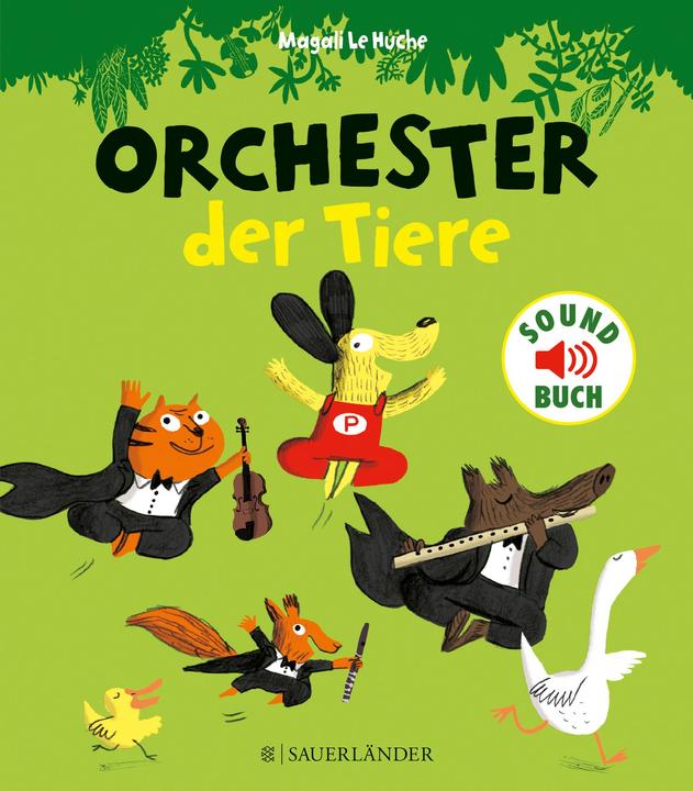 Immagine prodotto Orchester der Tiere (Tedesco, Magali Le Huche, 2016)
