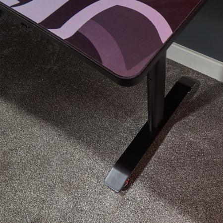 Actual product image X Rocker Xrocker Cougar XL Gaming Table Grey