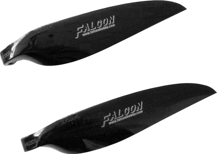 Immagine prodotto Falcon vite pneumatica pieghevole 9x6" in carbonio