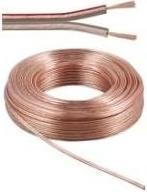 Produktbild Goobay Lautsprecherkabel Transparent CU (10 m, 1.50 mm²)