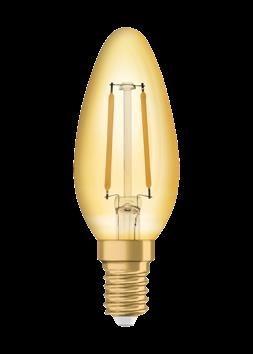 Actual product image Radium LED candle lamp (E14, 2.50 W, 220 lm, 1 x, F)