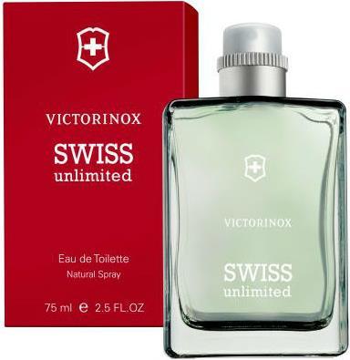 Produktbild Victorinox Swiss Unlimited (Eau de Parfum, 75 ml)