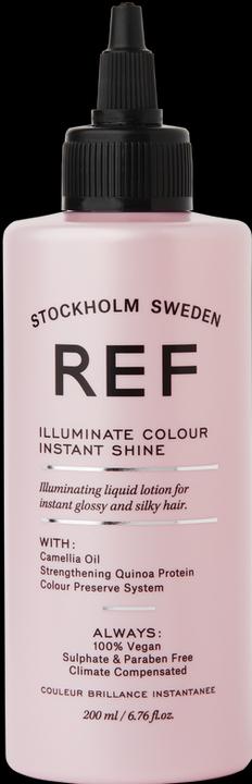 Ref. REF Illumnate Colour Instant Shine Liquid Lotion 200 ml (200 ml, Flüssiges Shampoo)