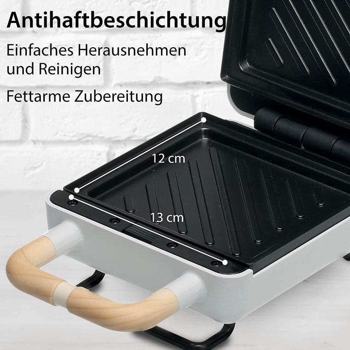 Produktbild ADE Waffeleisen und Sandwichmaker