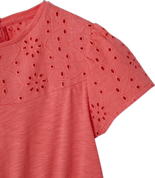 Produktbild Vertbaudet Mädchen Kleid mit Lochstickerei (92)