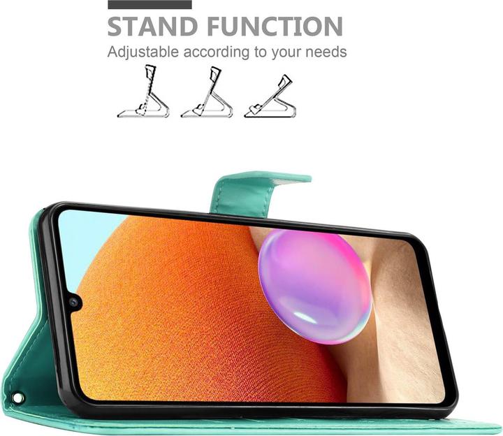 Actual product image Cadorabo Flower (Samsung Galaxy A32)