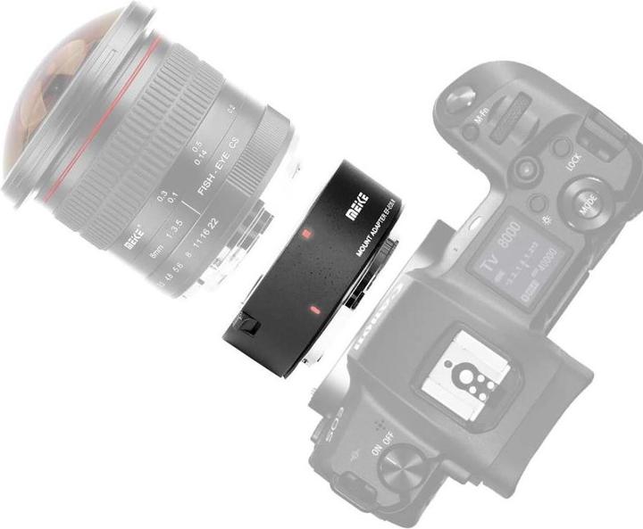 Produktbild Meike Objektiv-Adapter AF EF/EF-S – RF