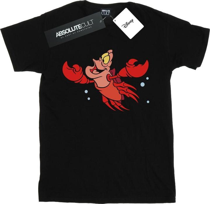 Image du produit Disney - T-shirt THE LITTLE MERMAID SEBASTIAN BUBBLES - Femme (L)