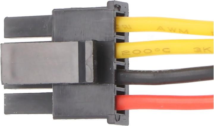 Actual product image AccuCell 3400mAh Proscenic Cocoa Smart 780T Battery 14.8V with Cable and Plug
